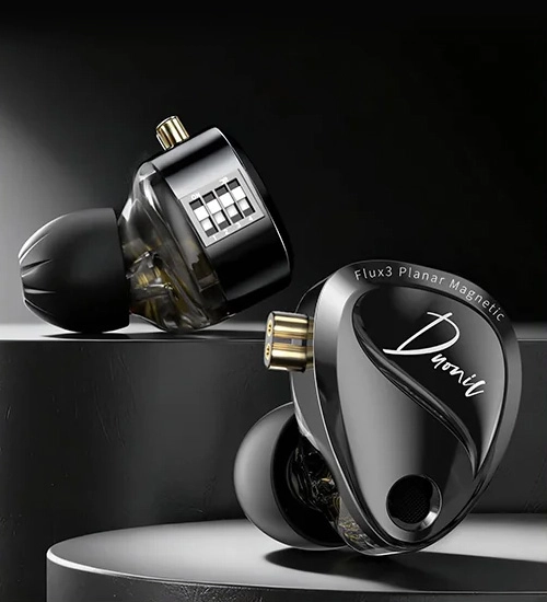 KZ Duonic with switches