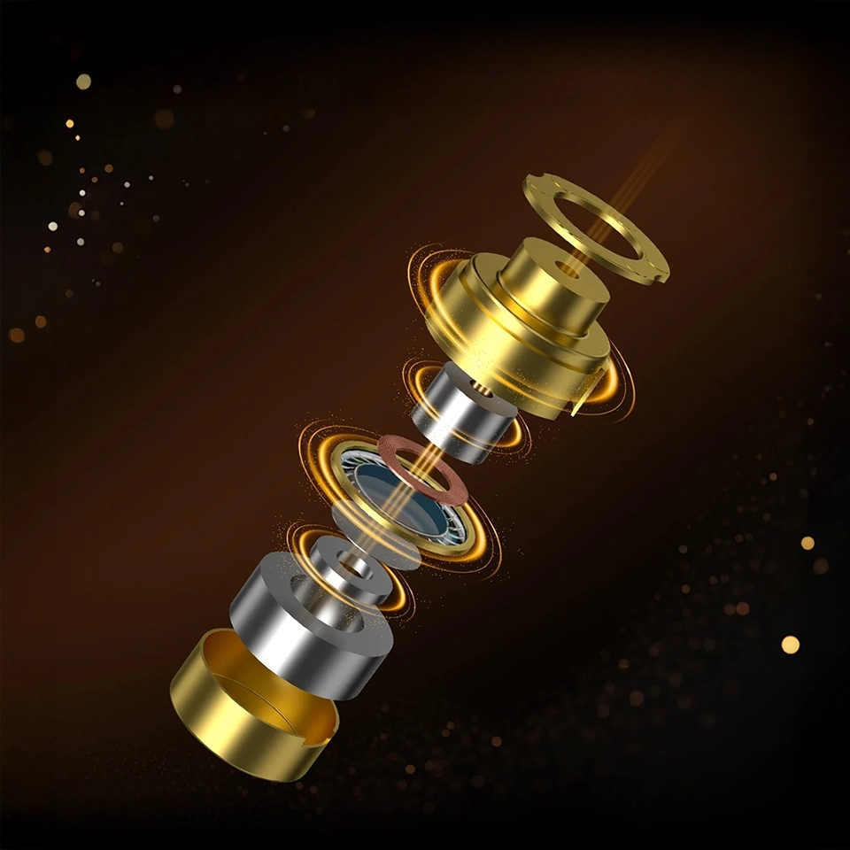 Exploded view of Flux3 driver