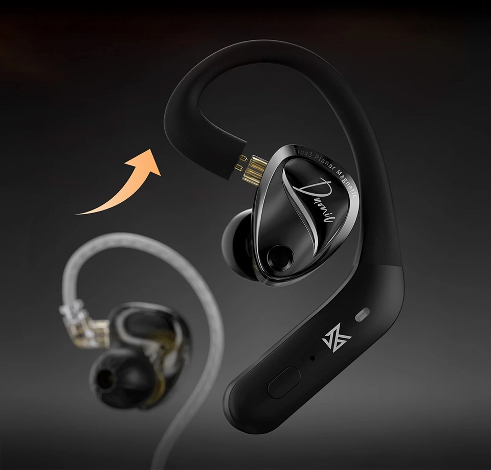KZ Duonic detachable cable design
