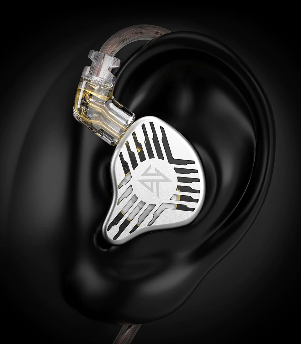 Auriculares In-ears KZ Profesionales EDS con Mic — Global Music