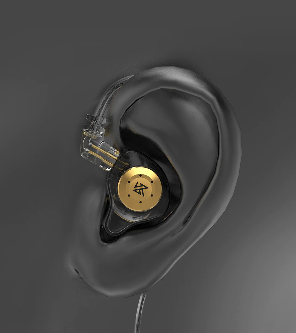 KZ EDX Pro in ear