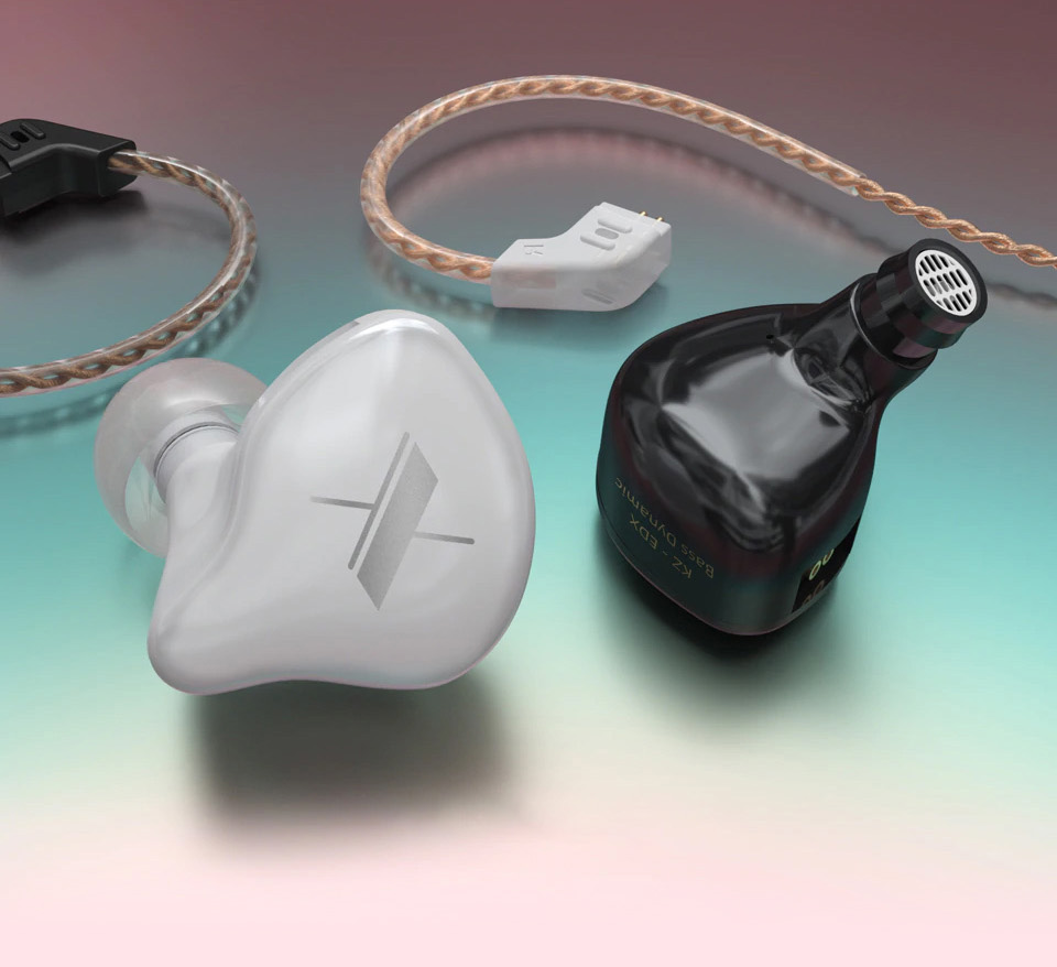 Shop KZ EDX Pro X Wired IEM With Mic - The Audio Store