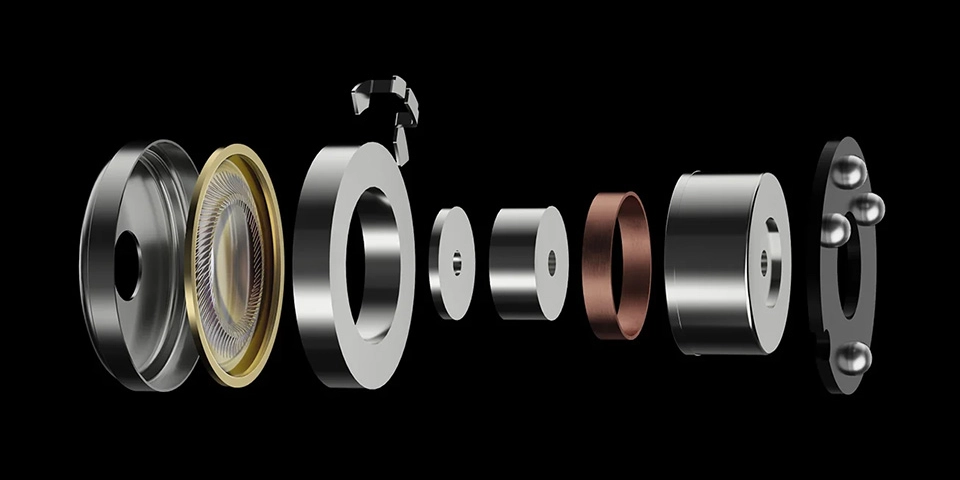 KZ EDZ driver structure