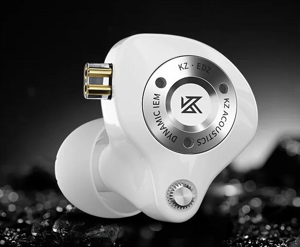 KZ EDZ Sleek Bright White