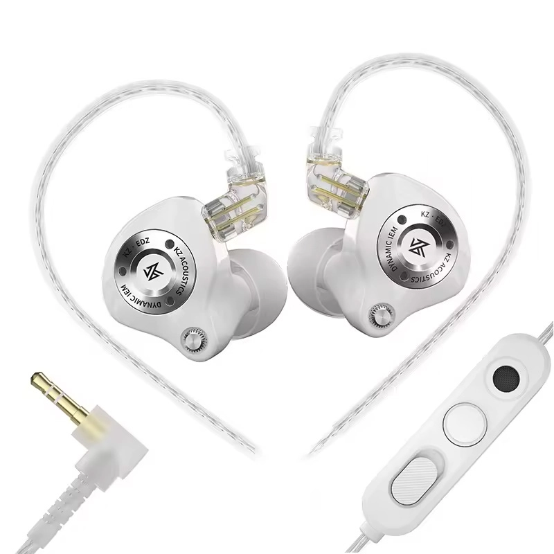 KZ EDZ White 3.5mm with mic