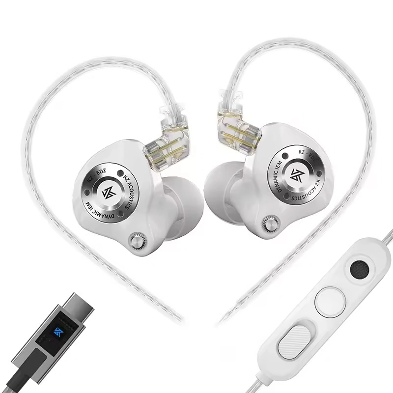 KZ EDZ White Type-C with mic