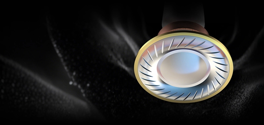 KZ Eldar damping system detail