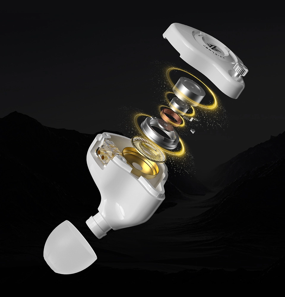 KZ Eldar dynamic driver structure