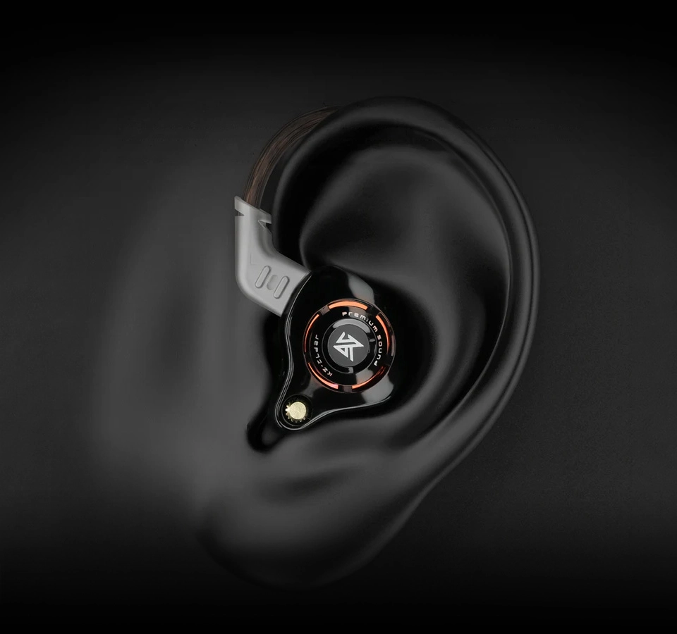 KZ Eldar secure over-ear fit