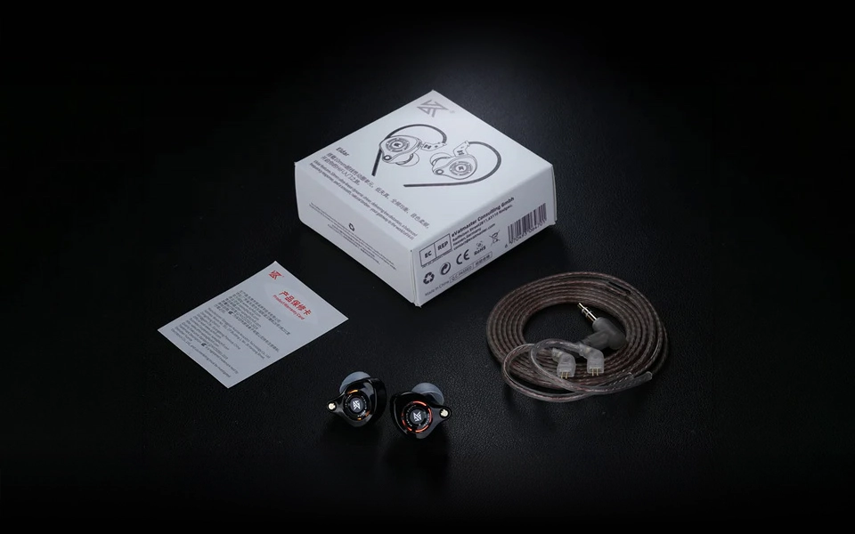 KZ Eldar package contents