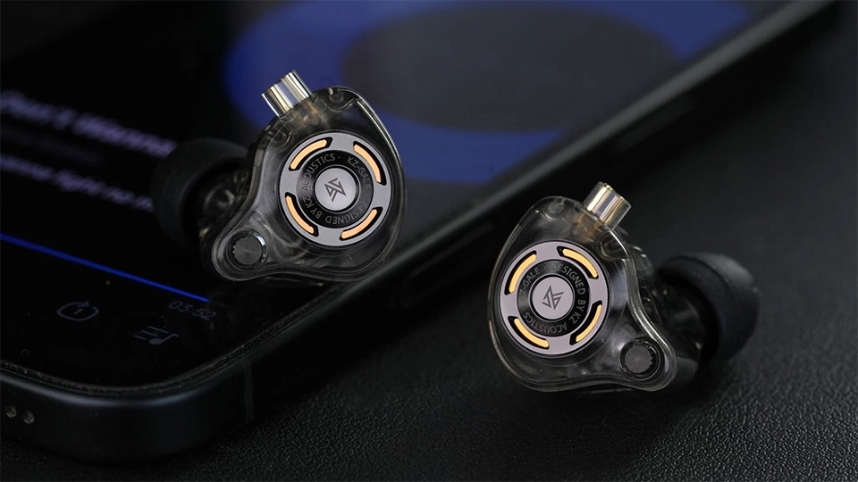 KZ Gale without cable