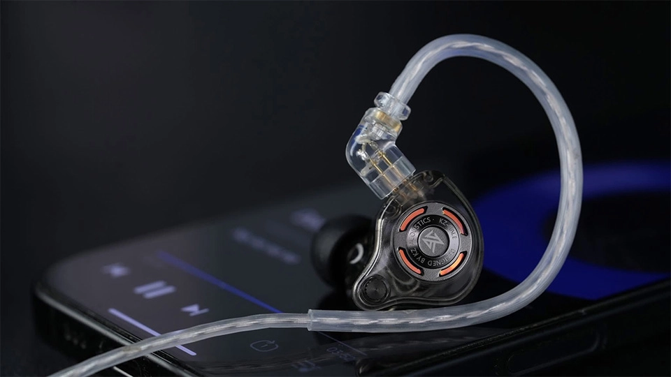 KZ Gale on a smartphone