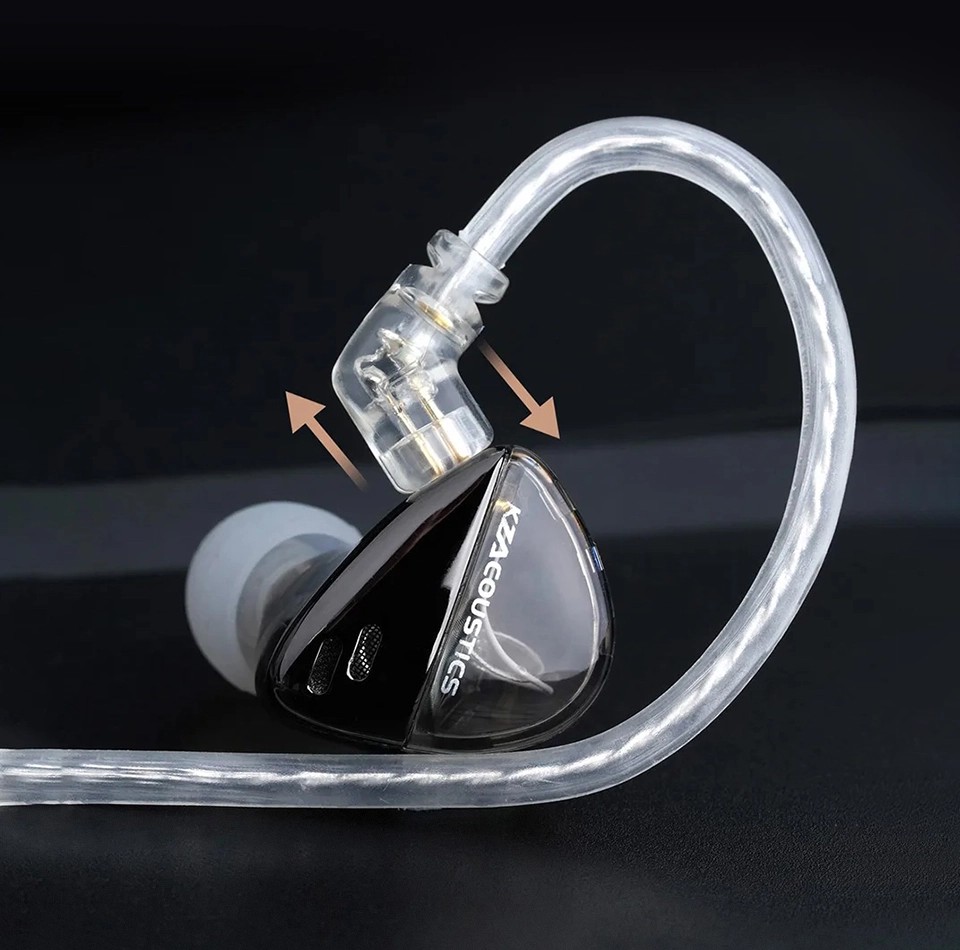 KZ Libra left earbud with cable