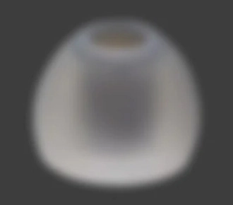 Regular silicone ear tips small image