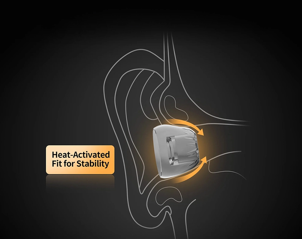 KZ LS01 in the ear