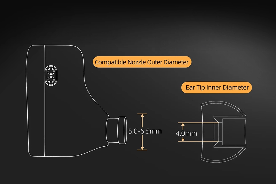 KZ LS01 Compatibility diagram