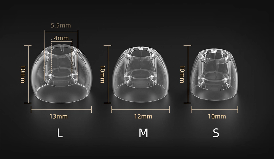 KZ LS01 L, M, S types