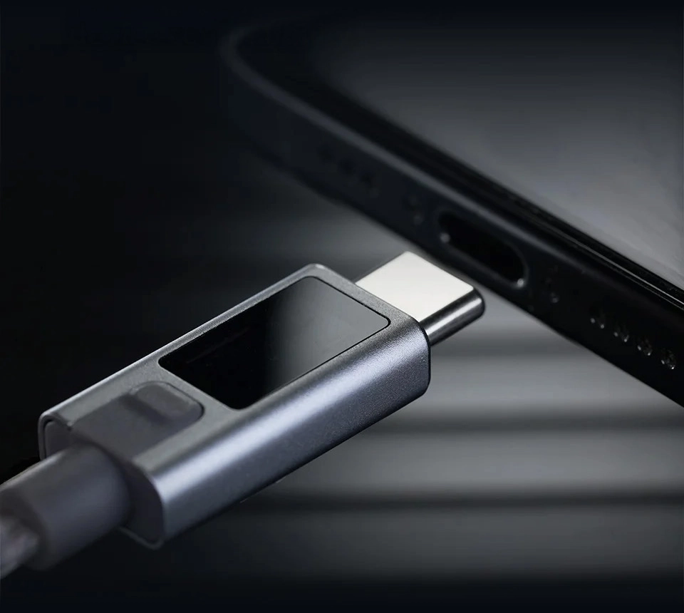 KZ M2 USB-C connector
