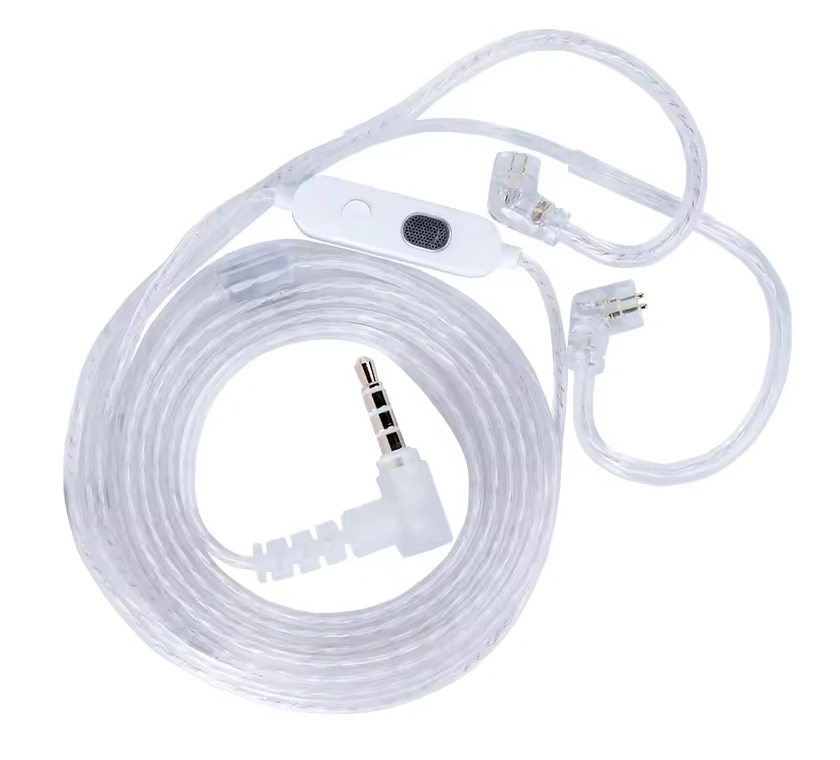 KZ M2 cable with 3.5mm jack and mic