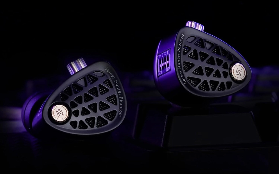 KZ Phantom gaming earphones