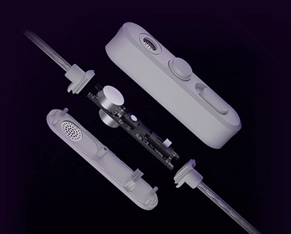 KZ Phantom dual microphones small pictur