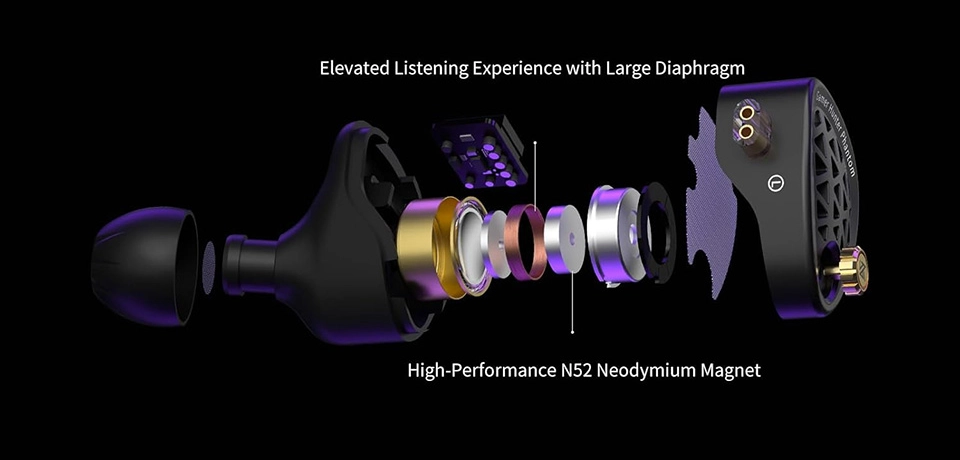 KZ Phantom exploded view