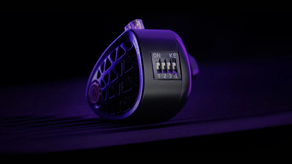 KZ Phantom tuning switches