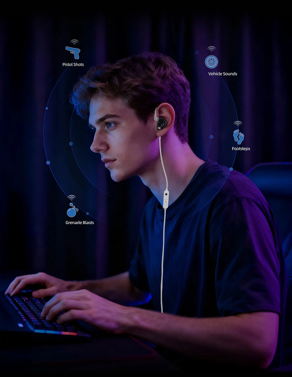 KZ Phantom FPS gaming