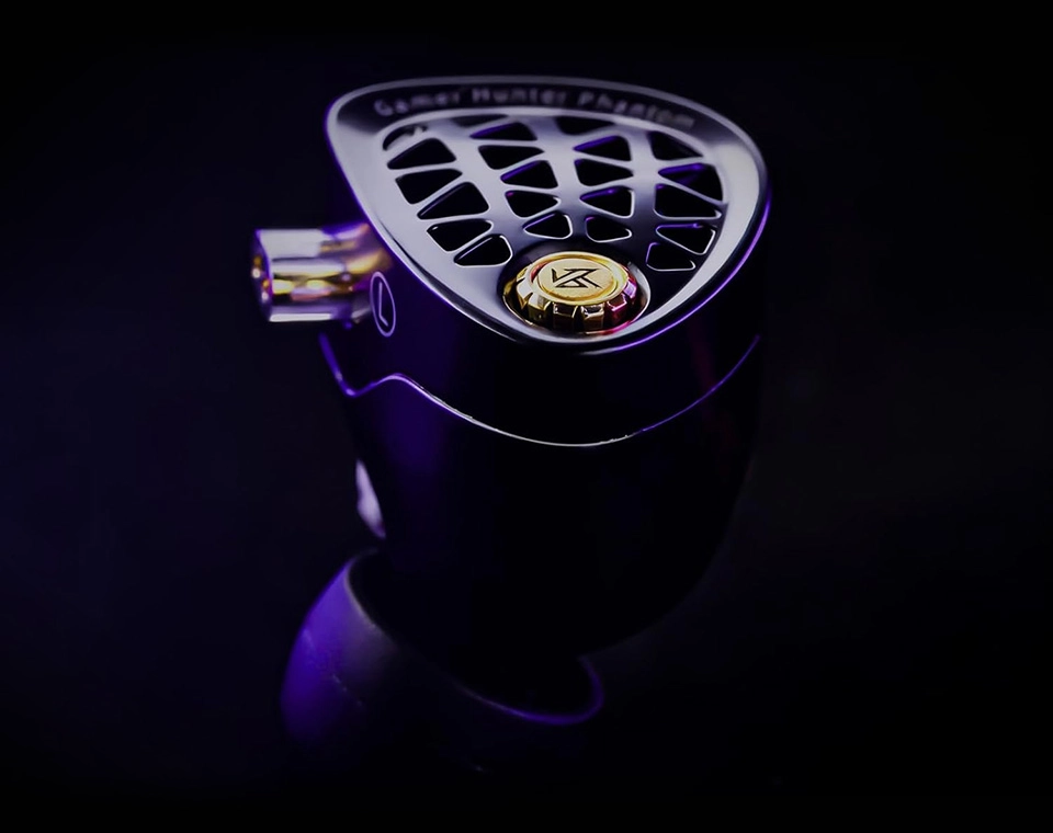 KZ Phantom metal housing