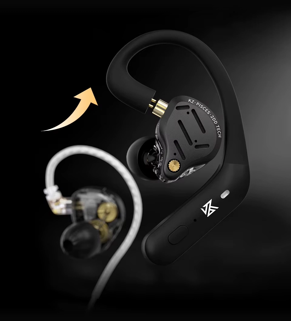 KZ Pisces Bluetooth module upgrade