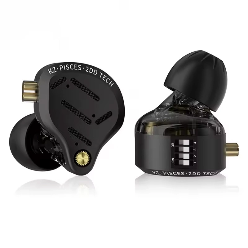 KZ Pisces with tuning switch