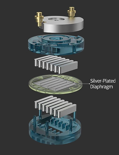 KZ PRX Planar Driver schema