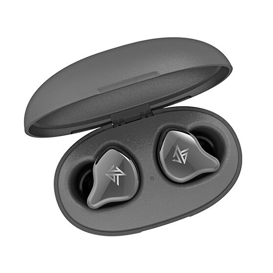 KZ S1 S1D Bluetooth Earphones Grey
