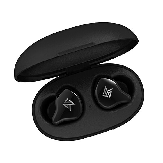 KZ S1 S1D Bluetooth Earphones Black