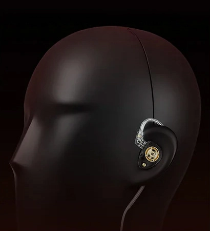 KZ Shadow Wing Ergonomic Over-Ear Fit