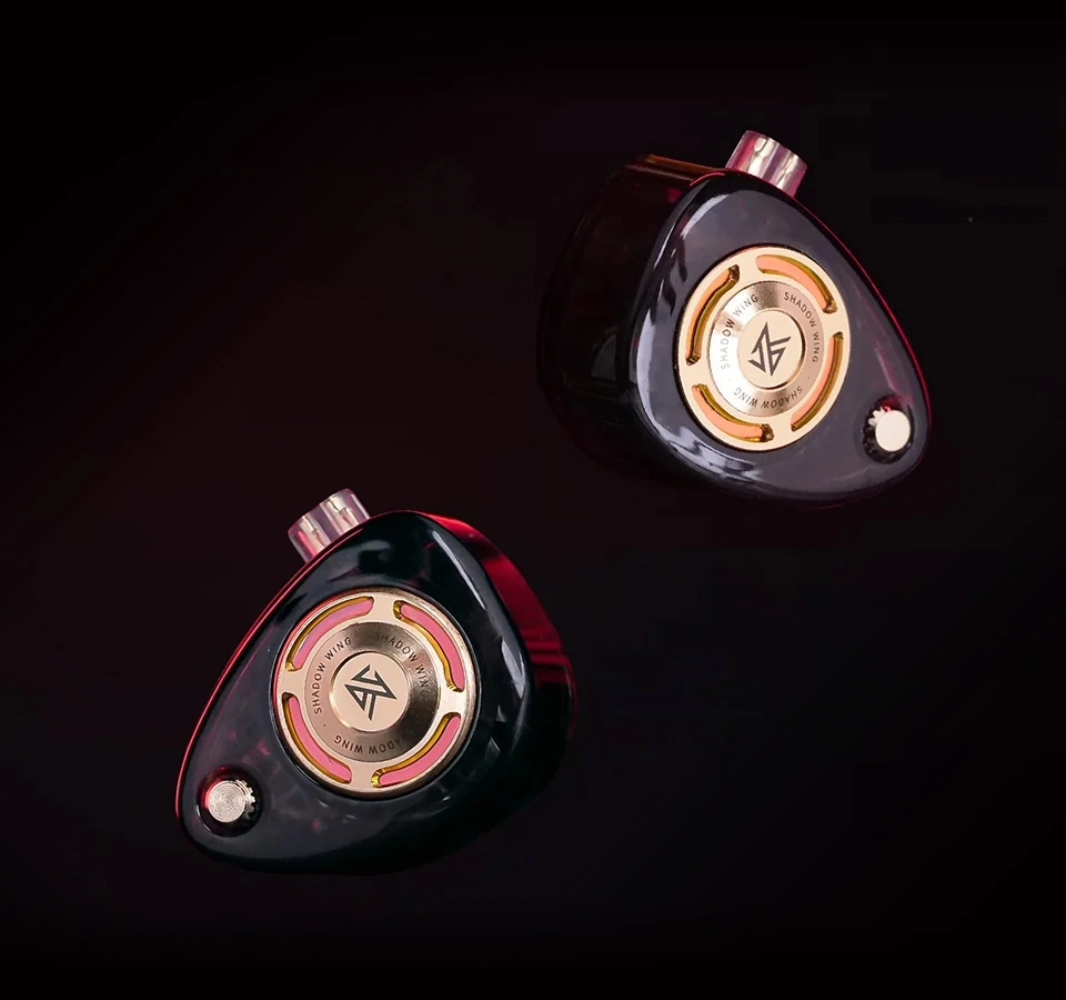 KZ Shadow Wing Black IEMs Product View
