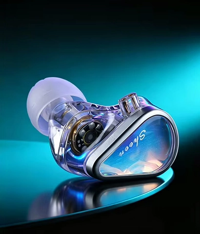 Single KZ Sheen Balanced earphone without cable