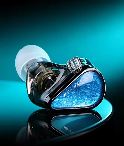 Single KZ Sheen Bass Improved earphone without cable