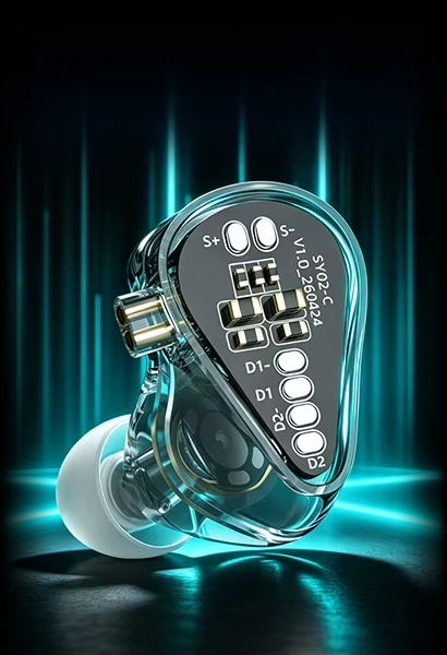 KZ Sheen electronic crossover architecture