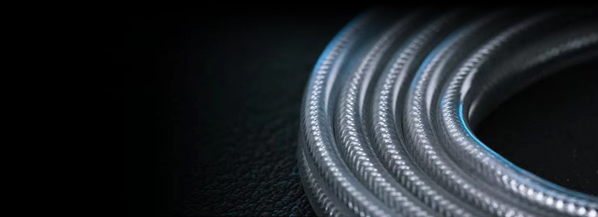KZ Sheen high-permeability aluminum foil cable