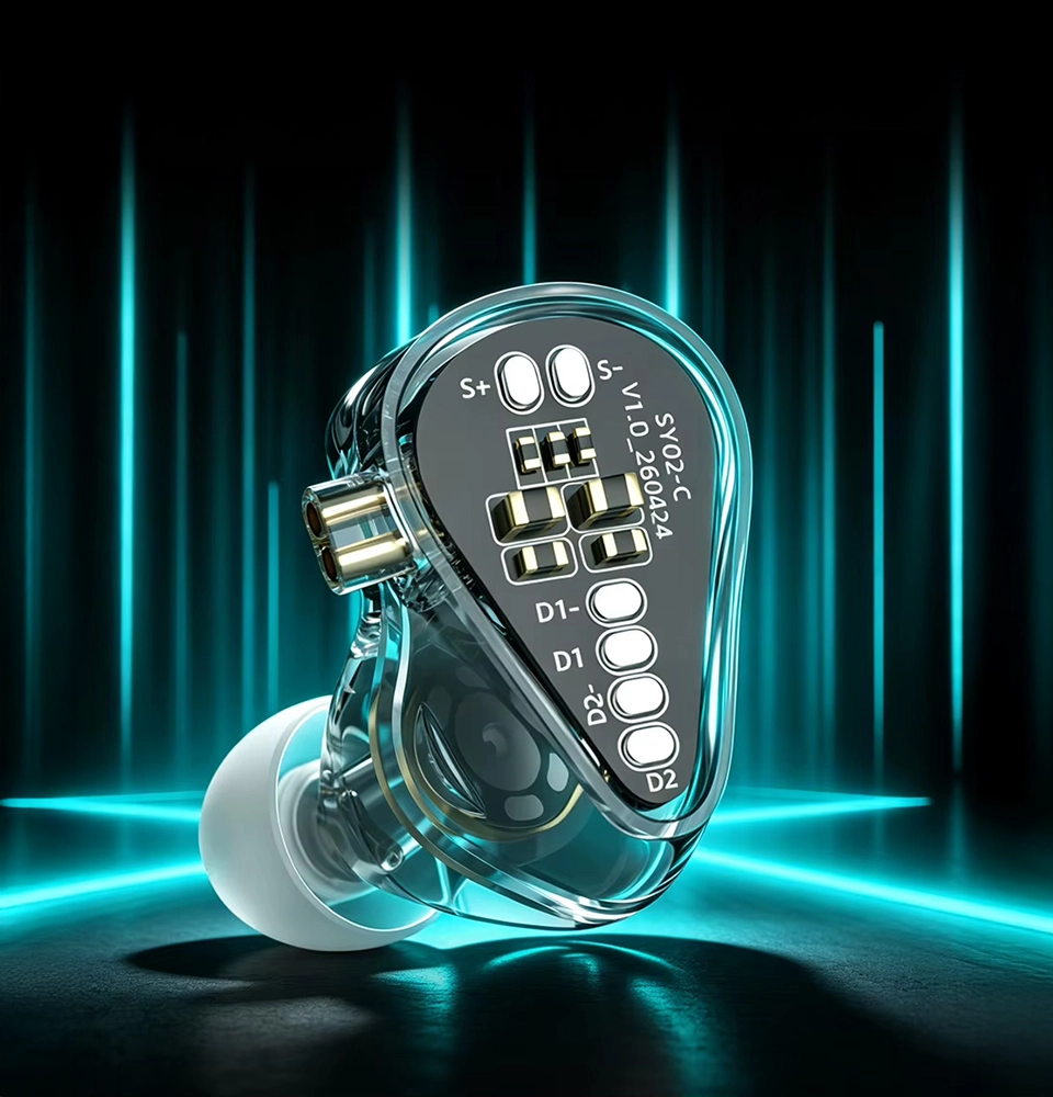 KZ Sheen electronic crossover system