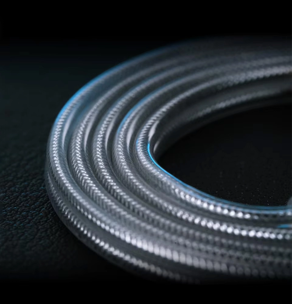 KZ Sheen dual-core aluminum foil cable
