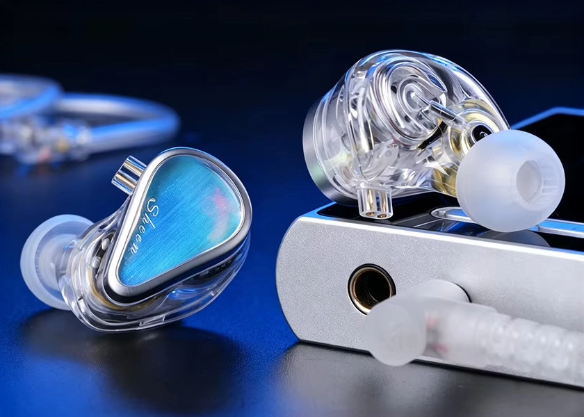 KZ Sheen earphones with audio player