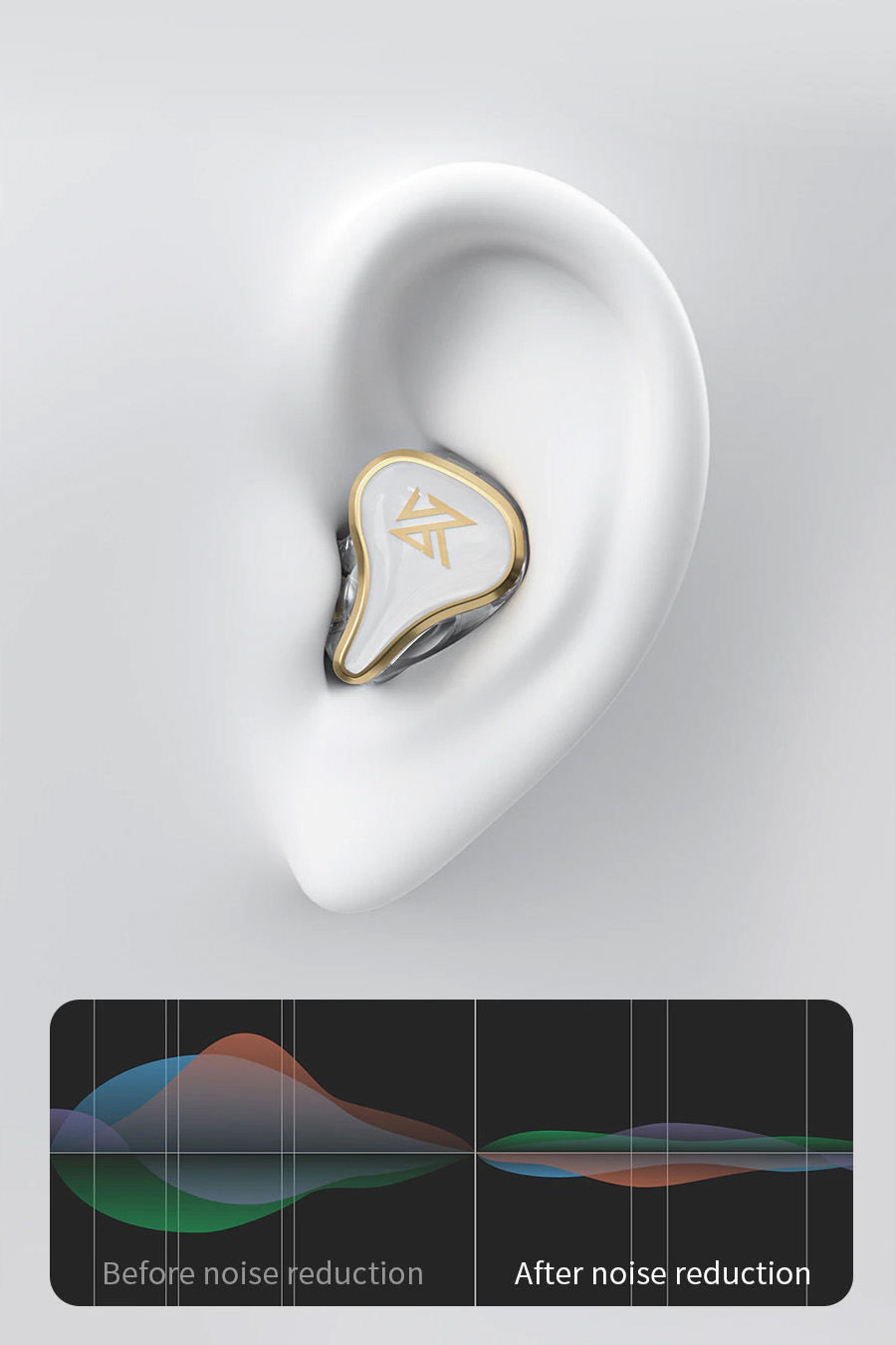 KZ SK10 in ear