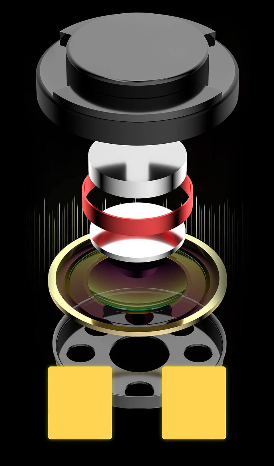 Custom PET Molecular Diaphragm