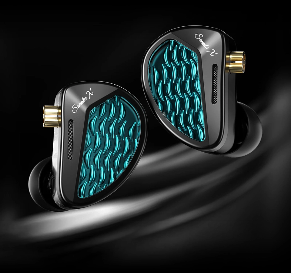 KZ Sonata X pair without cables