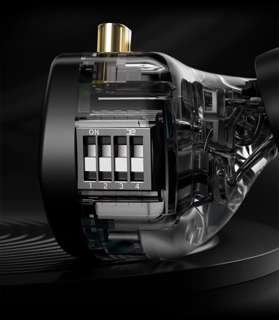 KZ Sonata X tuning switches