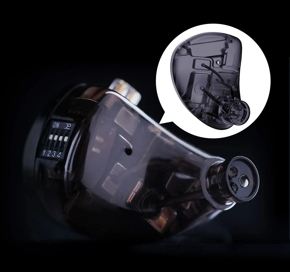 KZ Sonata X resin cavity