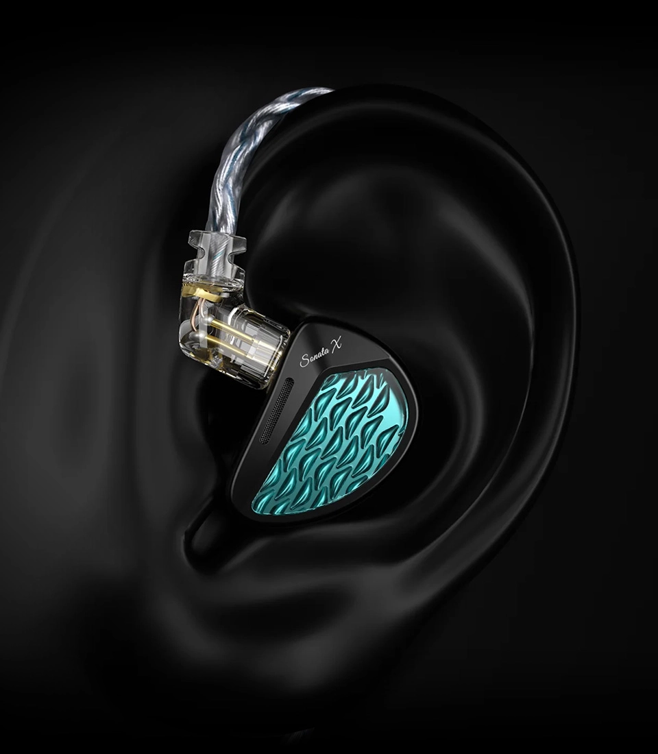 KZ Sonata X in-ear fit