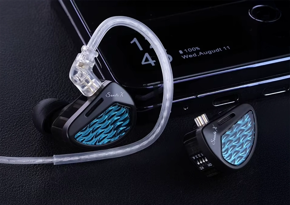 KZ Sonata X with cable